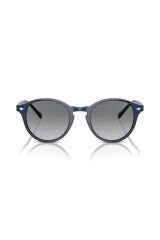 Vo 5327s 276011 51 Unisex Şeffaf Mavi Kemik Güneş Gözlüğü