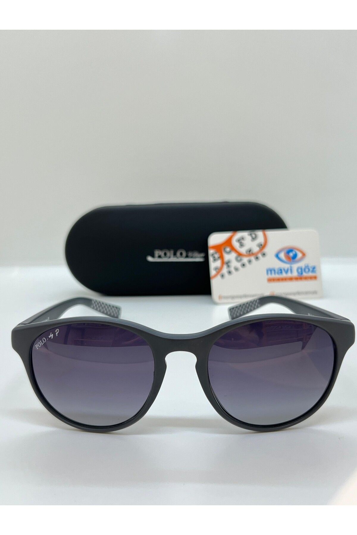 PV920 Polarize Yuvarlak Unisex Güneş Gözlüğü