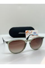 PV2314 C10 Şeffaf Çerçeve Unisex Güneş Gözlüğü