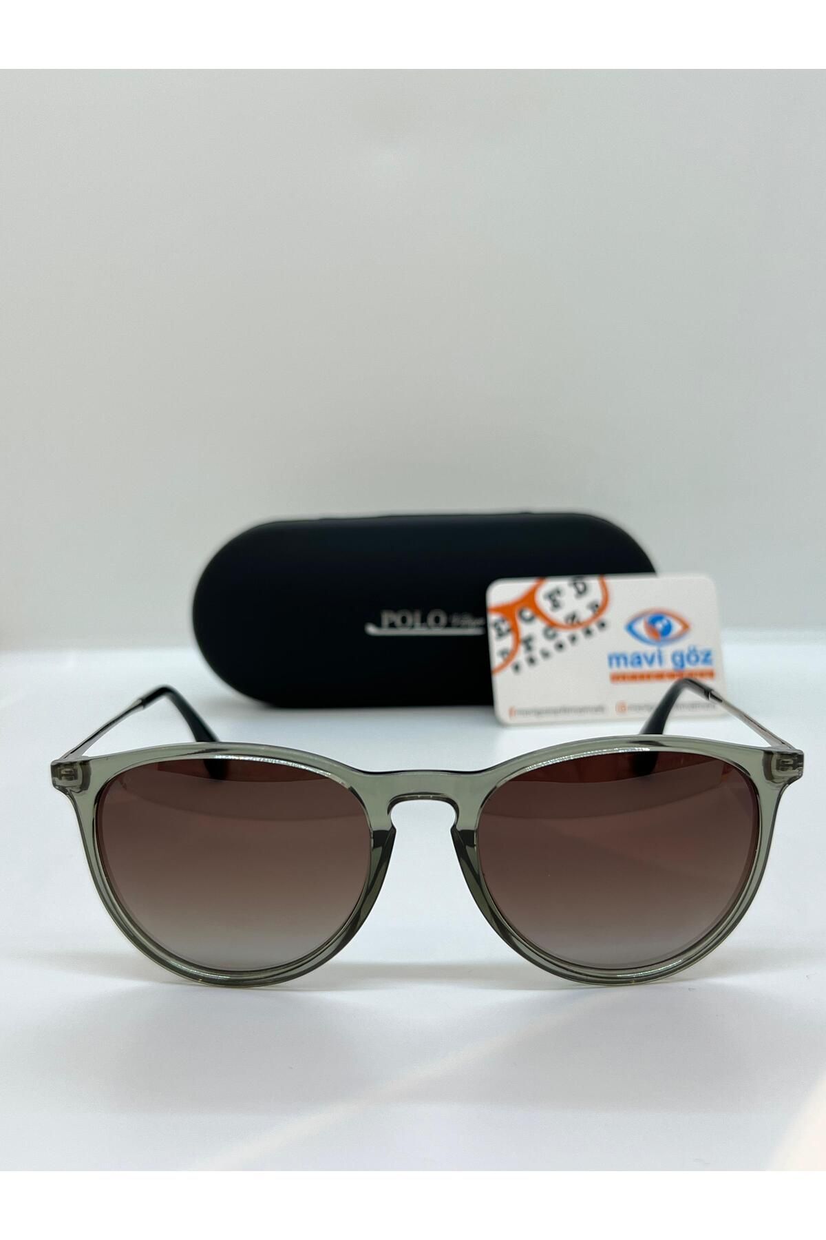 PV2314 C10 Şeffaf Çerçeve Unisex Güneş Gözlüğü