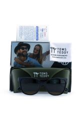 Polarize/uv Güneş Gözlüğü Kahverengi Tt7007-2c202p