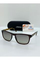 PV2351 55/19  Kahverengi Unisex Güneş Gözlüğü