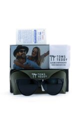 Polarize/uv Güneş Gözlüğü Siyah Tt7008-10c101p
