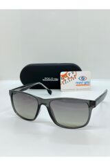 PV2354 Gri Şeffaf Çerçeve Unisex Güneş Gözlüğü