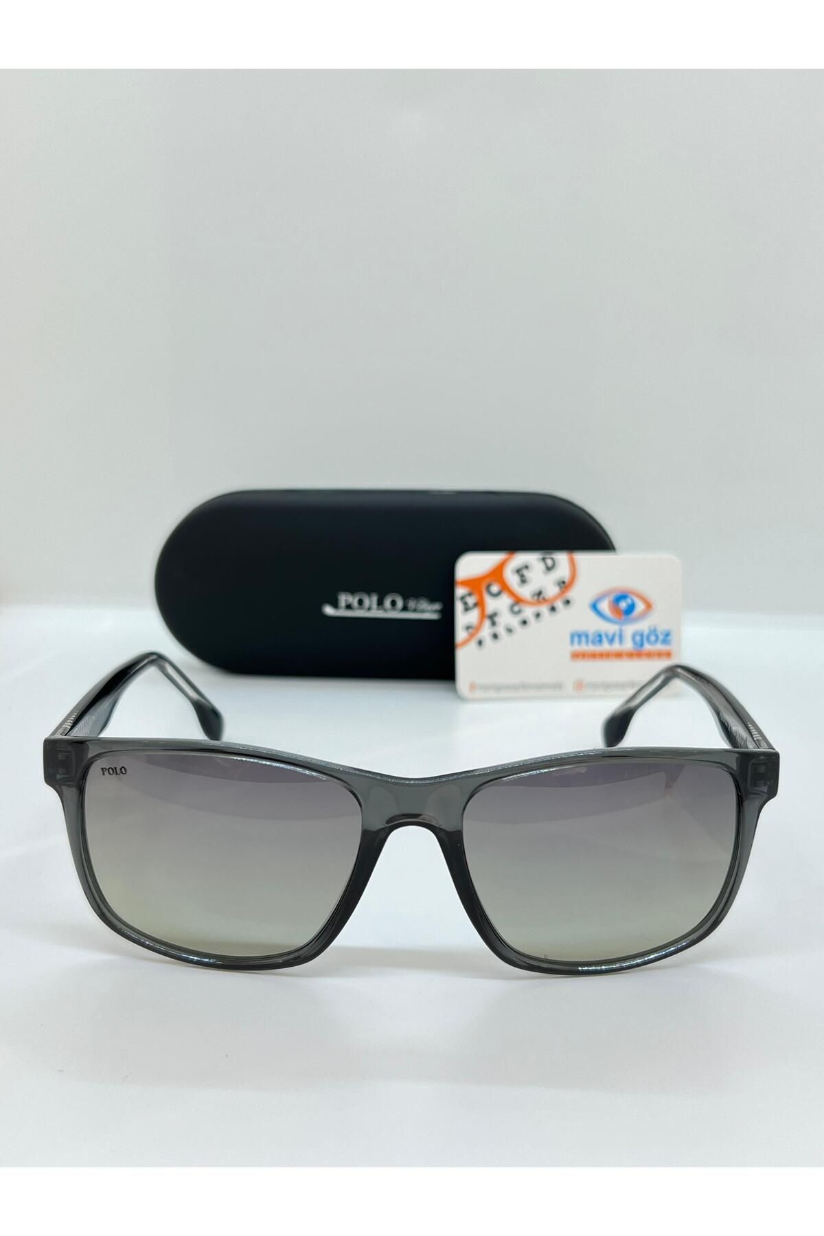 PV2354 Gri Şeffaf Çerçeve Unisex Güneş Gözlüğü