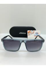 Pv2357 Gri Şeffaf Çerçeve Unisex Güneş Gözlüğü