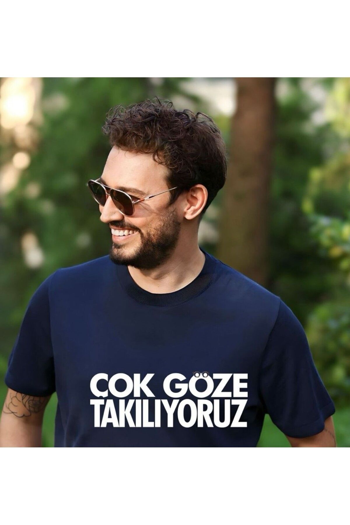 GL9207 Köprülü Metal Damla Güneş Gözlüğü