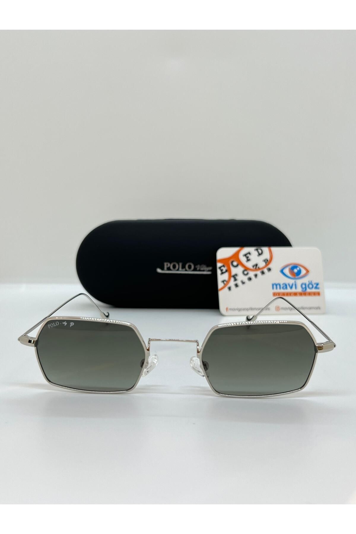 PV1833 C4 Polarize Metal Güneş Gözlüğü