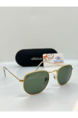 PV1800 Mineral Yeşil Camlı Unisex Güneş Gözlüğü