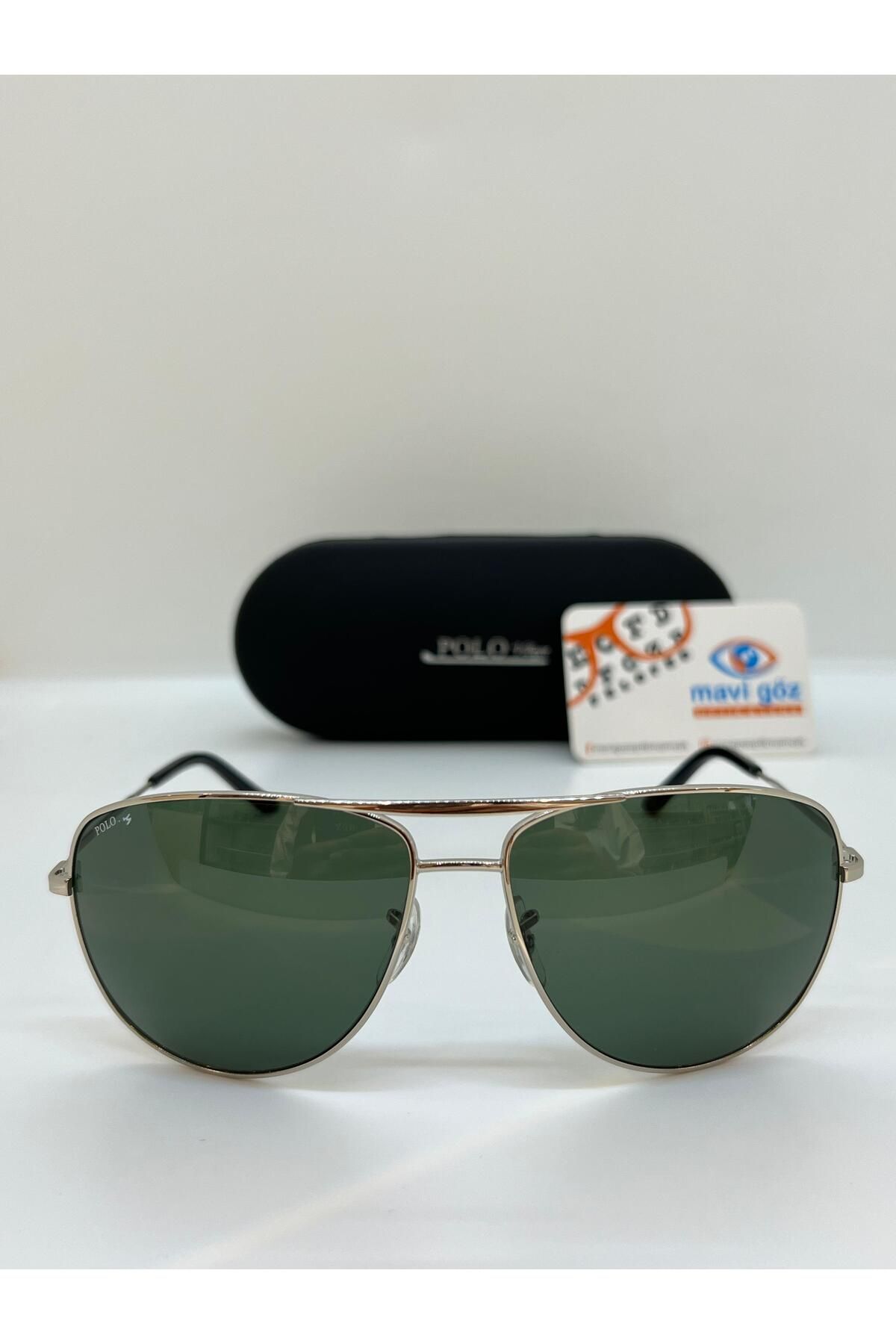 PV1864 C3 Damla Model Mineral Camlı Unisex Güneş Gözlüğü