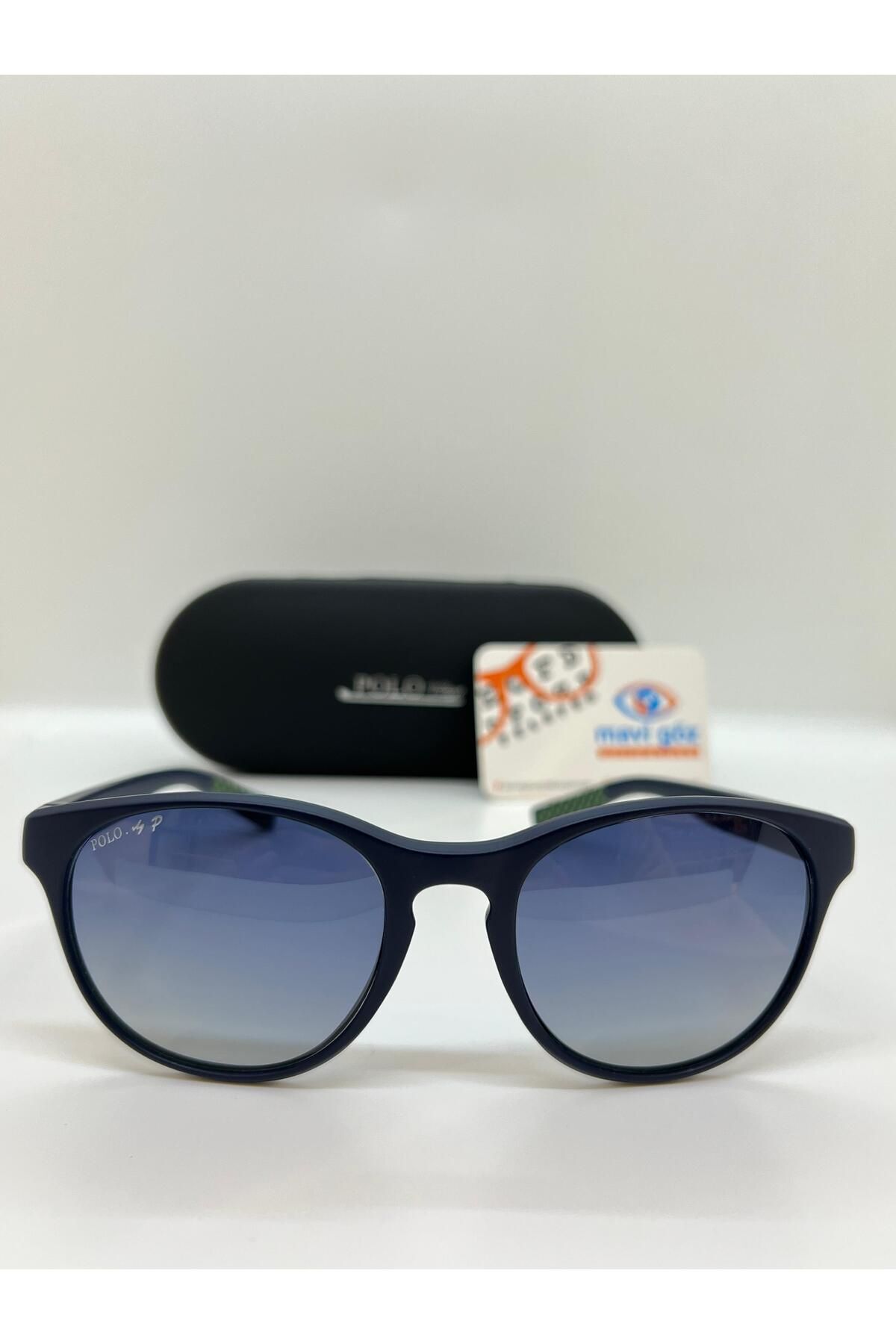PV920 C5 Polarize Lacivert Unisex Güneş Gözlüğü