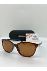 PV2504 C5 Cat Eye Kahverengi Kadın Güneş Gözlüğü