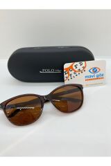 PV2504 C5 Cat Eye Kahverengi Kadın Güneş Gözlüğü