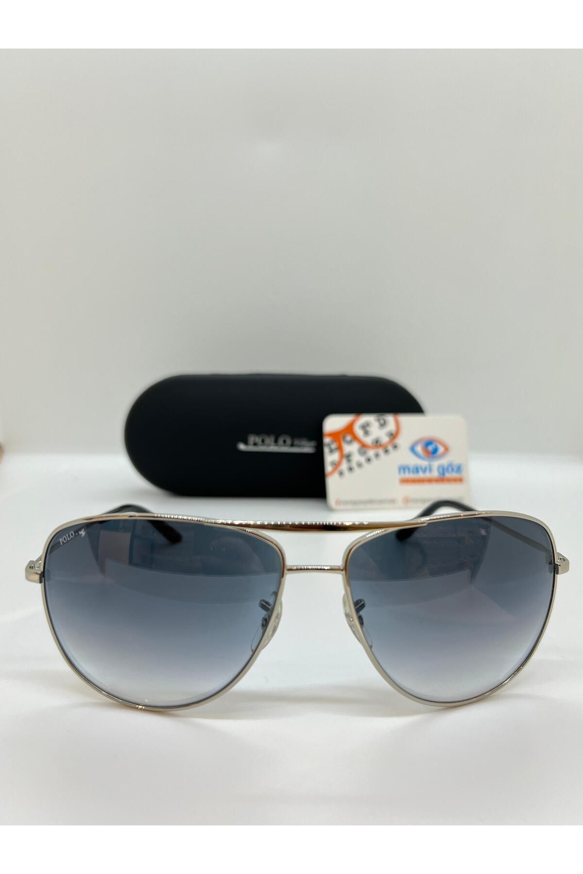 PV1864 C4 Damla Model Mineral Camlı Unisex Güneş Gözlüğü