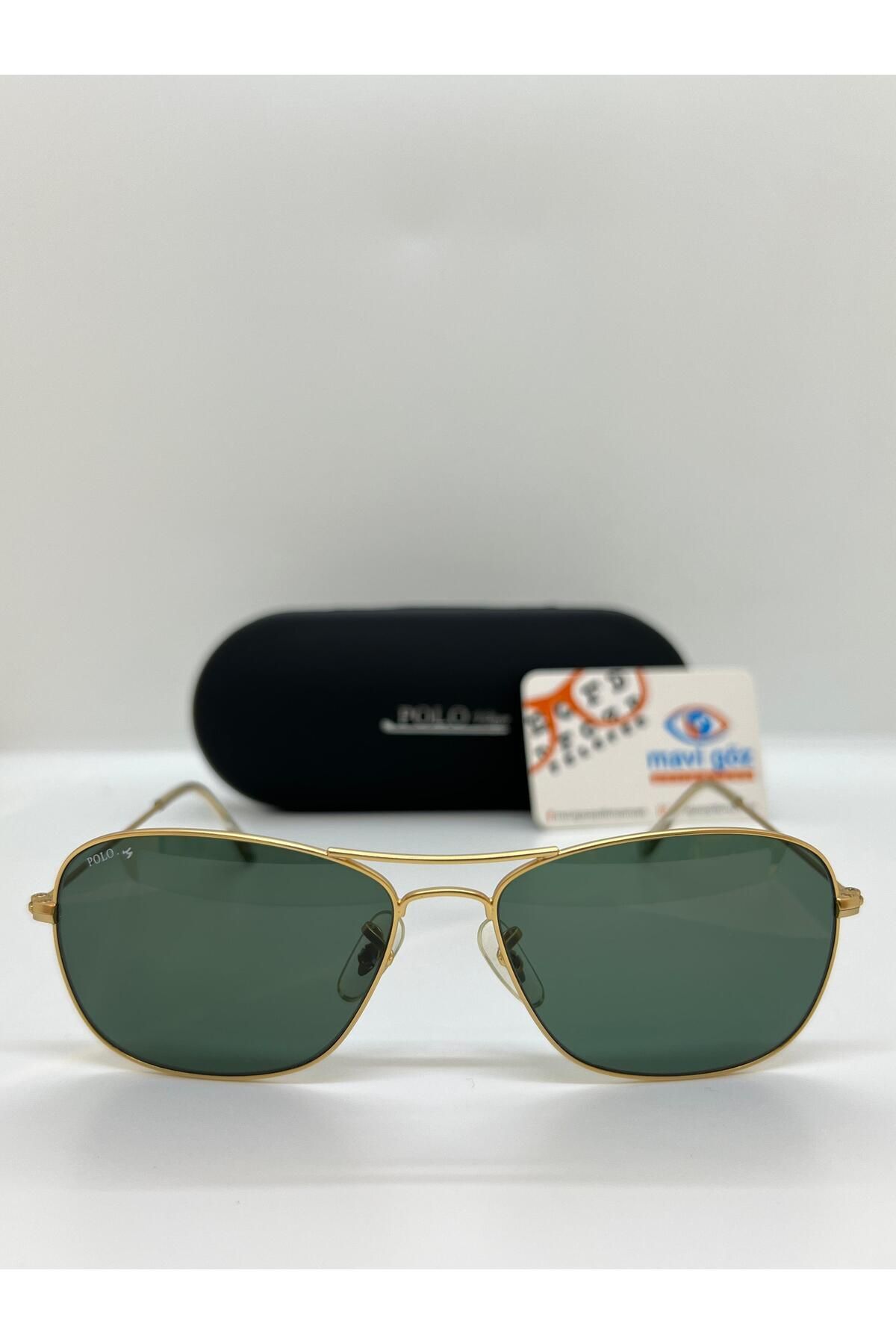 PV1786 C5 Köprülü Mineral Camlı Unisex Güneş Gözlüğü