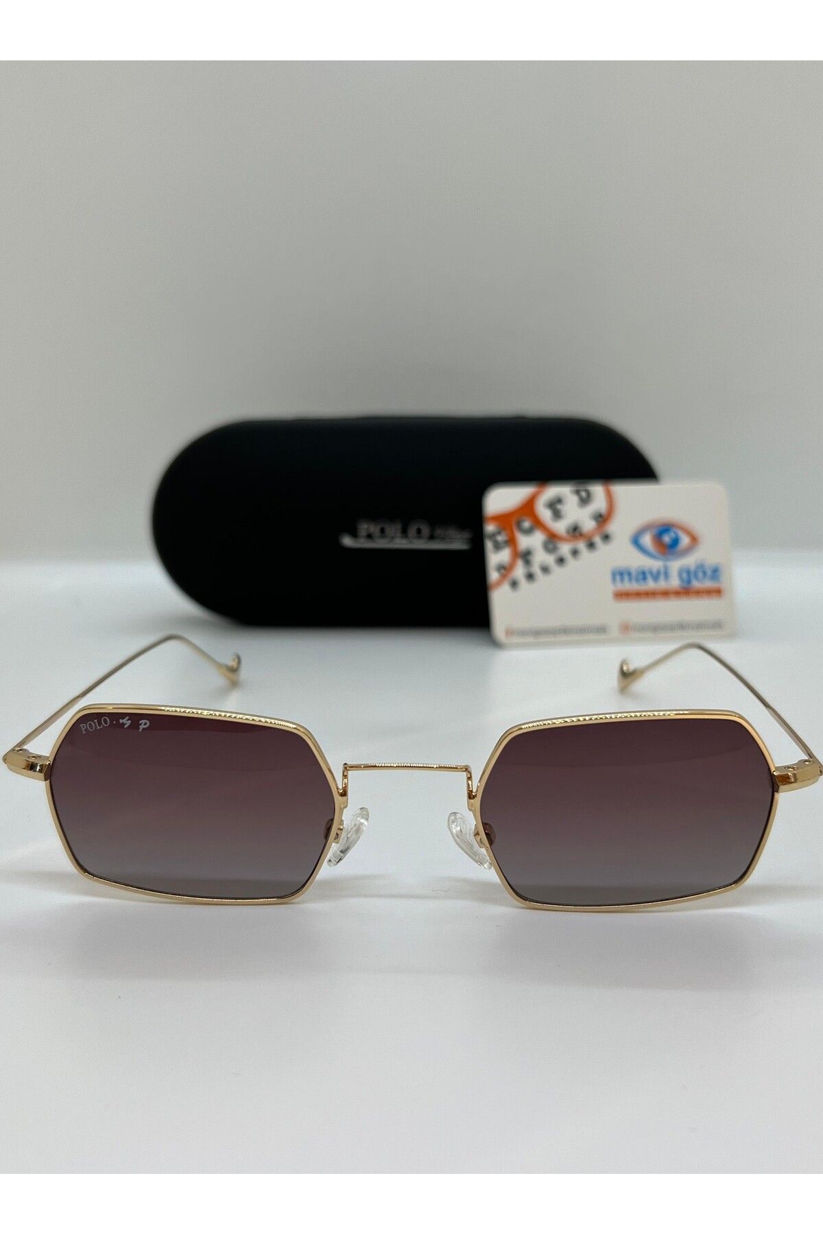 PV1833 C2 Polarize Metal Güneş Gözlüğü