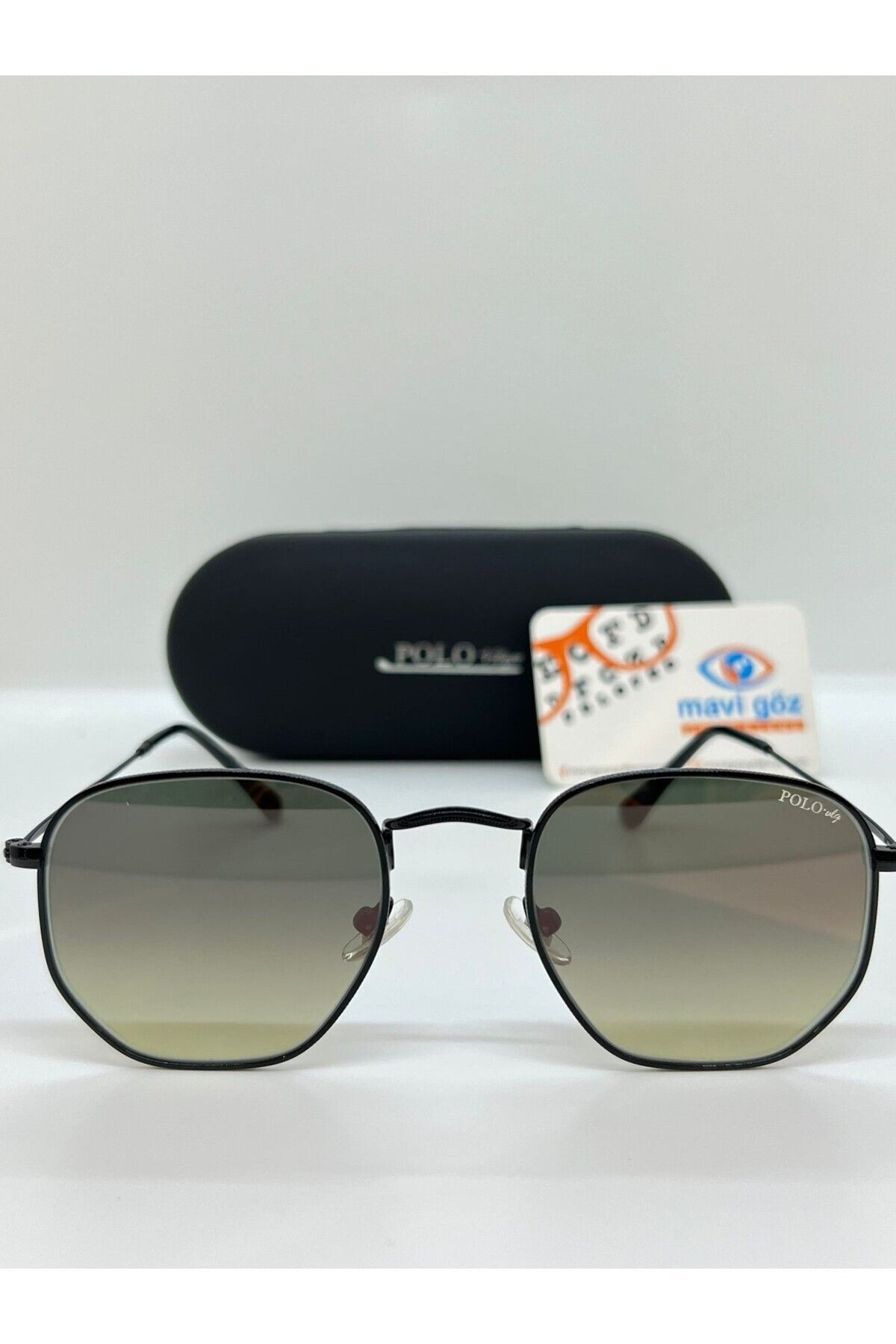 PV2257 C9 Mineral Camlı Unisex Güneş Gözlüğü
