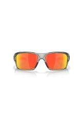 9263 926357 63 Turbine Outdoor Polarize Aynalı Dikdörtgen Gri Güneş Gözlüğü