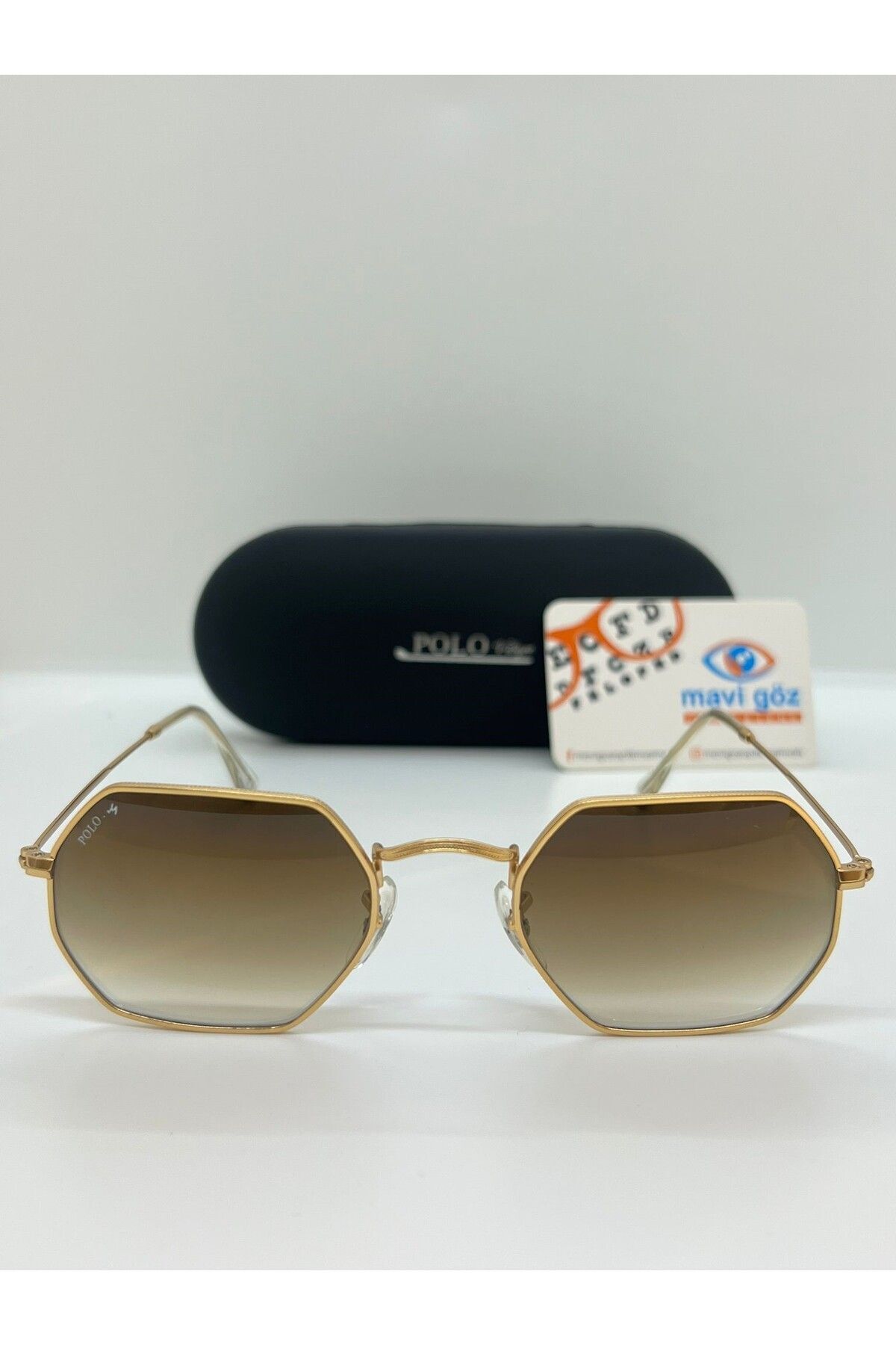 PV1804 C8 Unisex Metal Güneş Gözlüğü