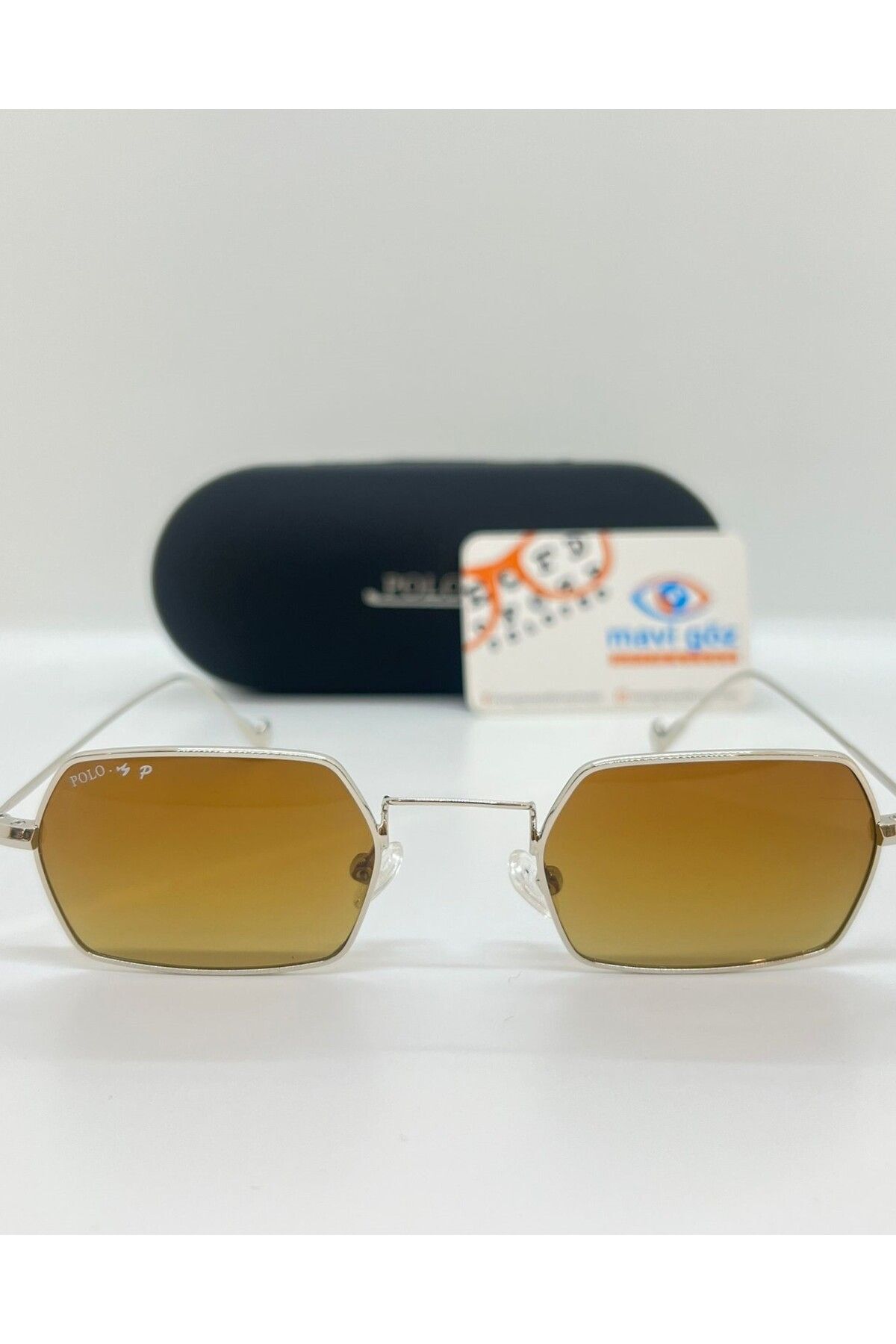 PV1833 C3 Polarize Metal Güneş Gözlüğü