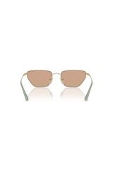 VO4316S848/356 Kadın Güneş Gözlüğü Gold Metal Çerçeve Kahverengi Lens UV400