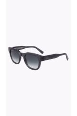L6023S Füme Şeffaf Çerçeve Unisex Güneş Gözlüğü