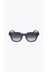 L6023S Füme Şeffaf Çerçeve Unisex Güneş Gözlüğü