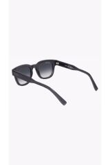 L6023S Füme Şeffaf Çerçeve Unisex Güneş Gözlüğü