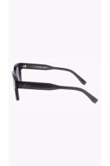 L6023S Füme Şeffaf Çerçeve Unisex Güneş Gözlüğü