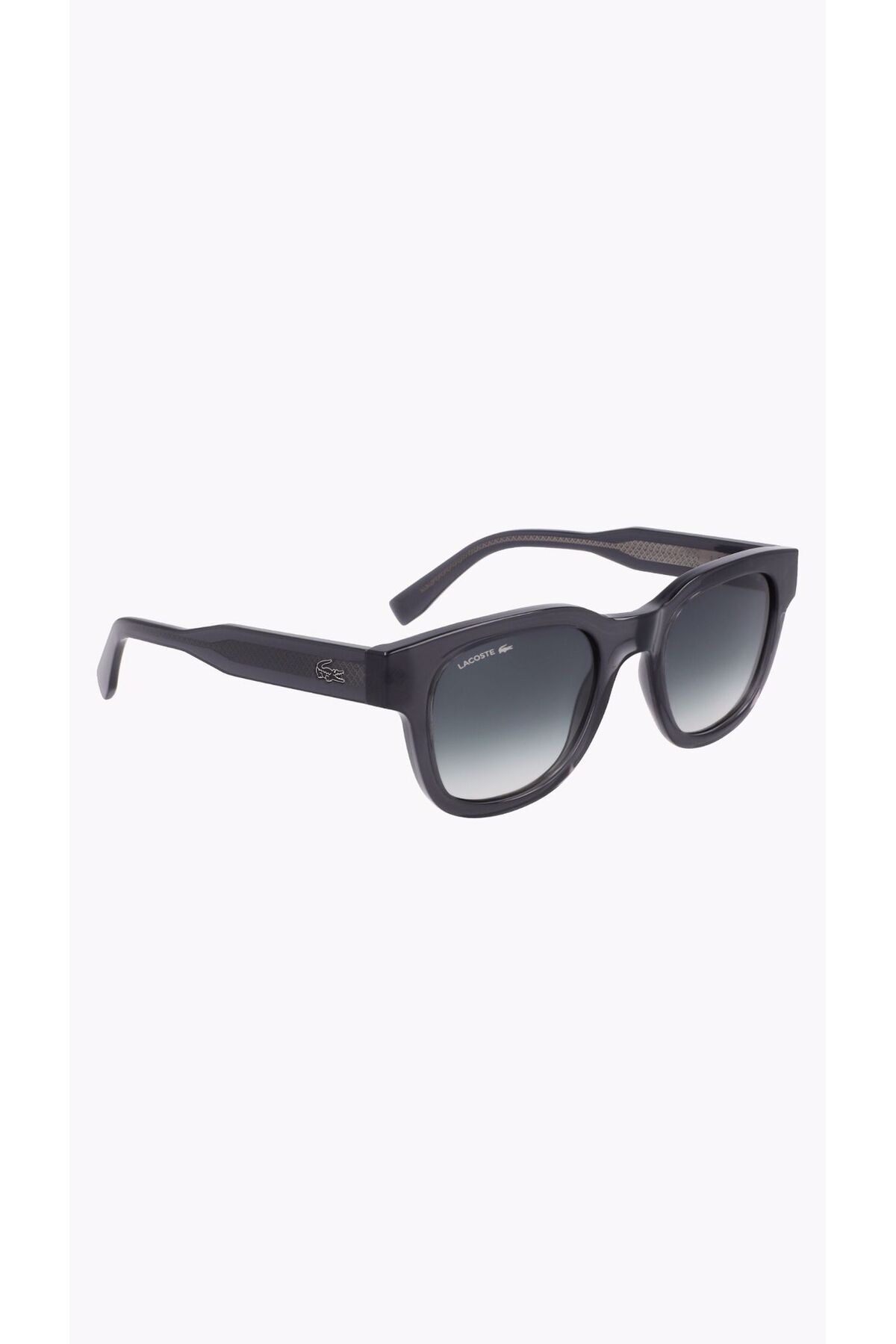 L6023S Füme Şeffaf Çerçeve Unisex Güneş Gözlüğü