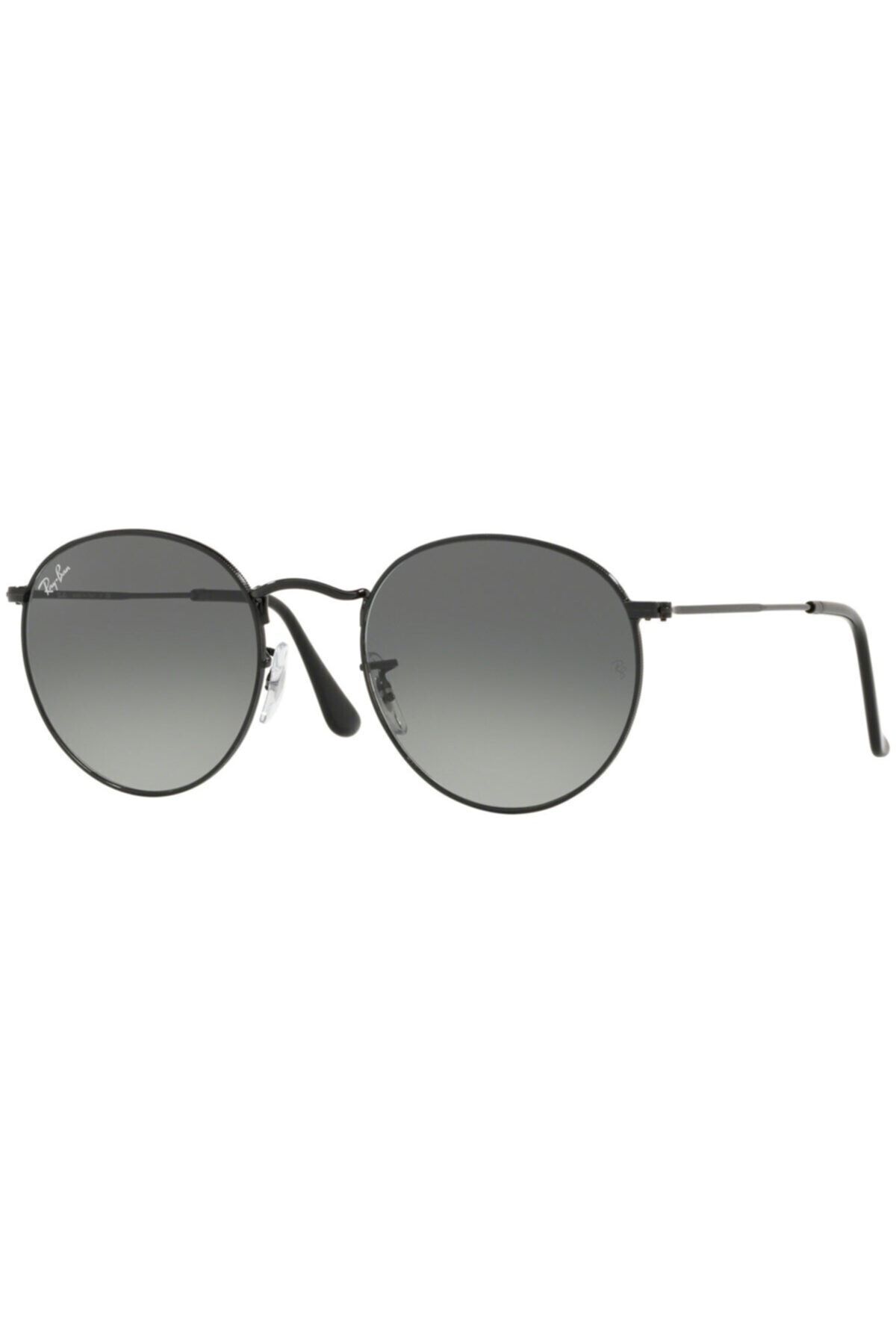 Rb3447n 002/71 Round Metal Flat Unisex Güneş Gözlüğü
