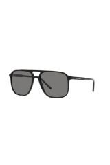DG4423501/81 Unisex Güneş Gözlüğü Siyah Kemik Çerçeve Füme Polarize Lens UV400