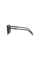 DG4423501/81 Unisex Güneş Gözlüğü Siyah Kemik Çerçeve Füme Polarize Lens UV400