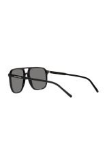 DG4423501/81 Unisex Güneş Gözlüğü Siyah Kemik Çerçeve Füme Polarize Lens UV400