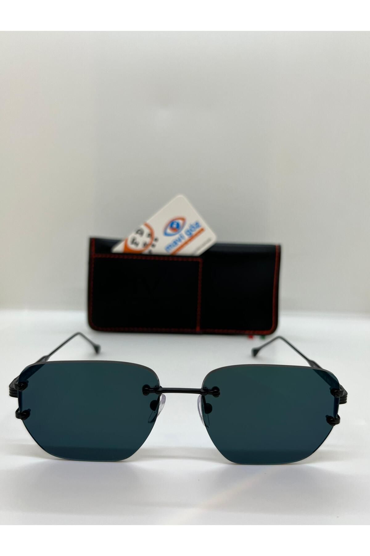 Gavel Faset Siyah Güneş Gözlüğü