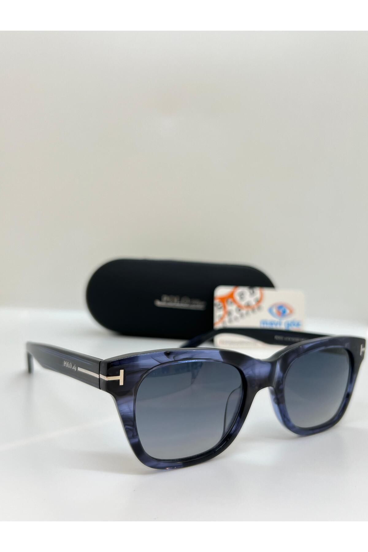 PV2533 Mavi Unisex Güneş Gözlüğü