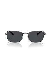 Vo 4276s 35287 54 Unisex Siyah Metal Dikdörtgen Güneş Gözlüğü