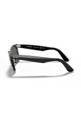 Rb 2140 90158 50 Wayfarer Polarize Unisex Siyah Kemik Güneş Gözlüğü