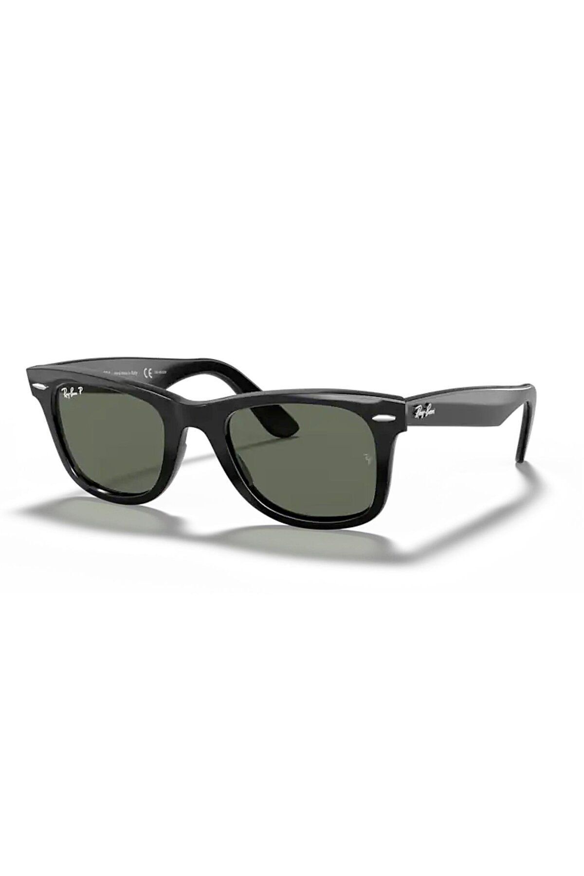 Rb 2140 90158 50 Wayfarer Polarize Unisex Siyah Kemik Güneş Gözlüğü