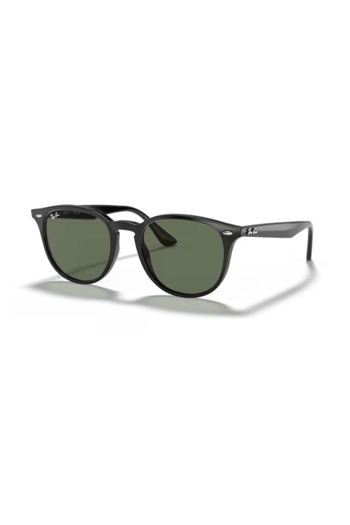 Rb 4259 60171 51 Unisex Oval Siyah Kemik Güneş Gözlüğü
