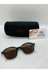 A4-12G Kahverengi Unisex Titanyum Güneş Gözlüğü