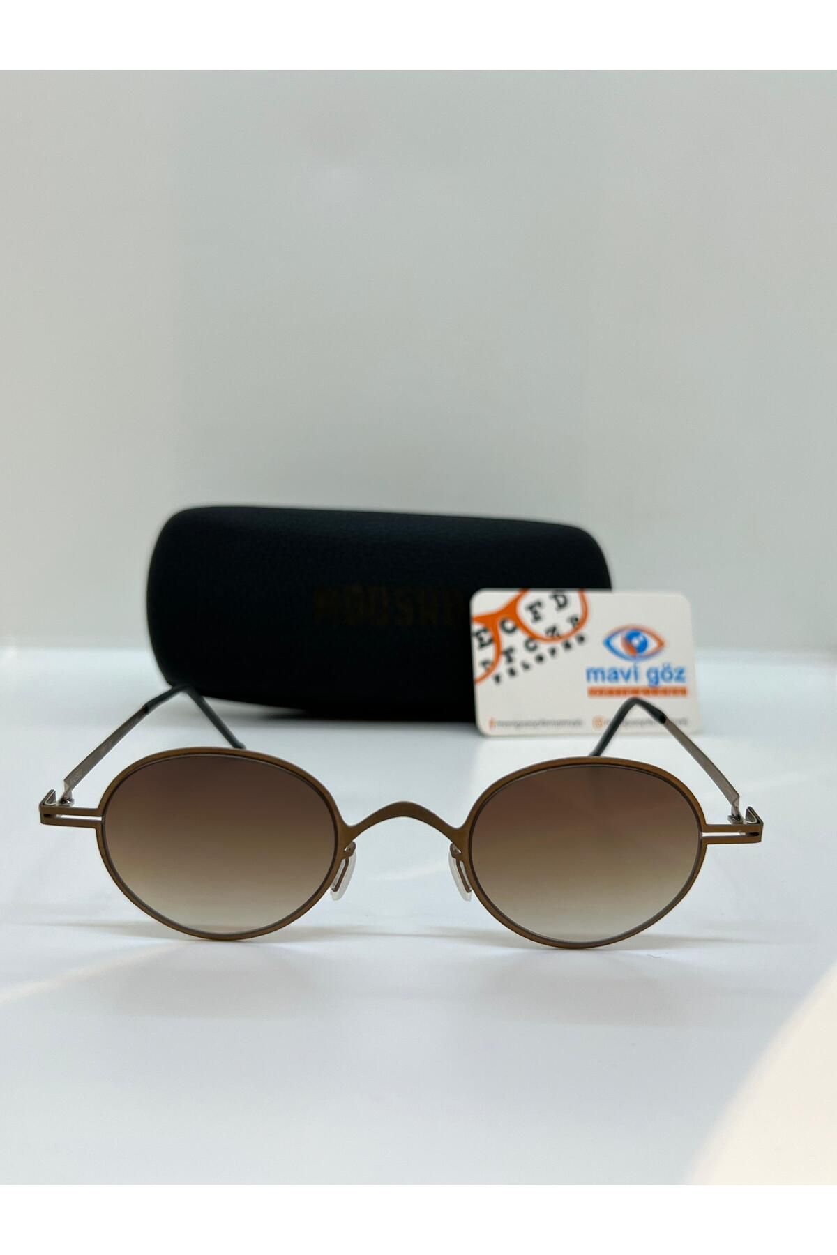 Orcı Bk Yuvarlak Unisex Güneş Gözlüğü