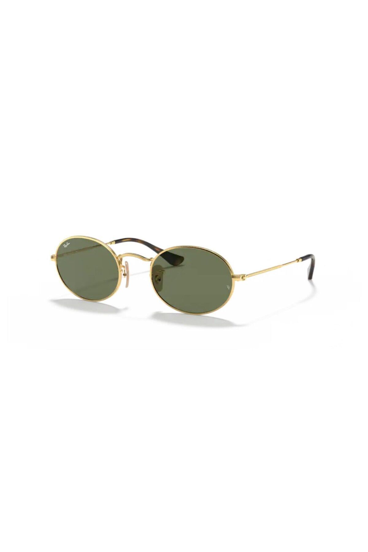 Rb 3547n 001 51 Unisex Metal Gold Güneş Gözlüğü