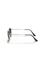 Rb 3447 029 50 Round Metal Unisex Güneş Gözlüğü
