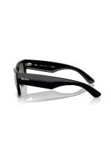 Rb 0840s 90131 51 Mega Wayfarer Unisex Siyah Kemik Güneş Gözlüğü