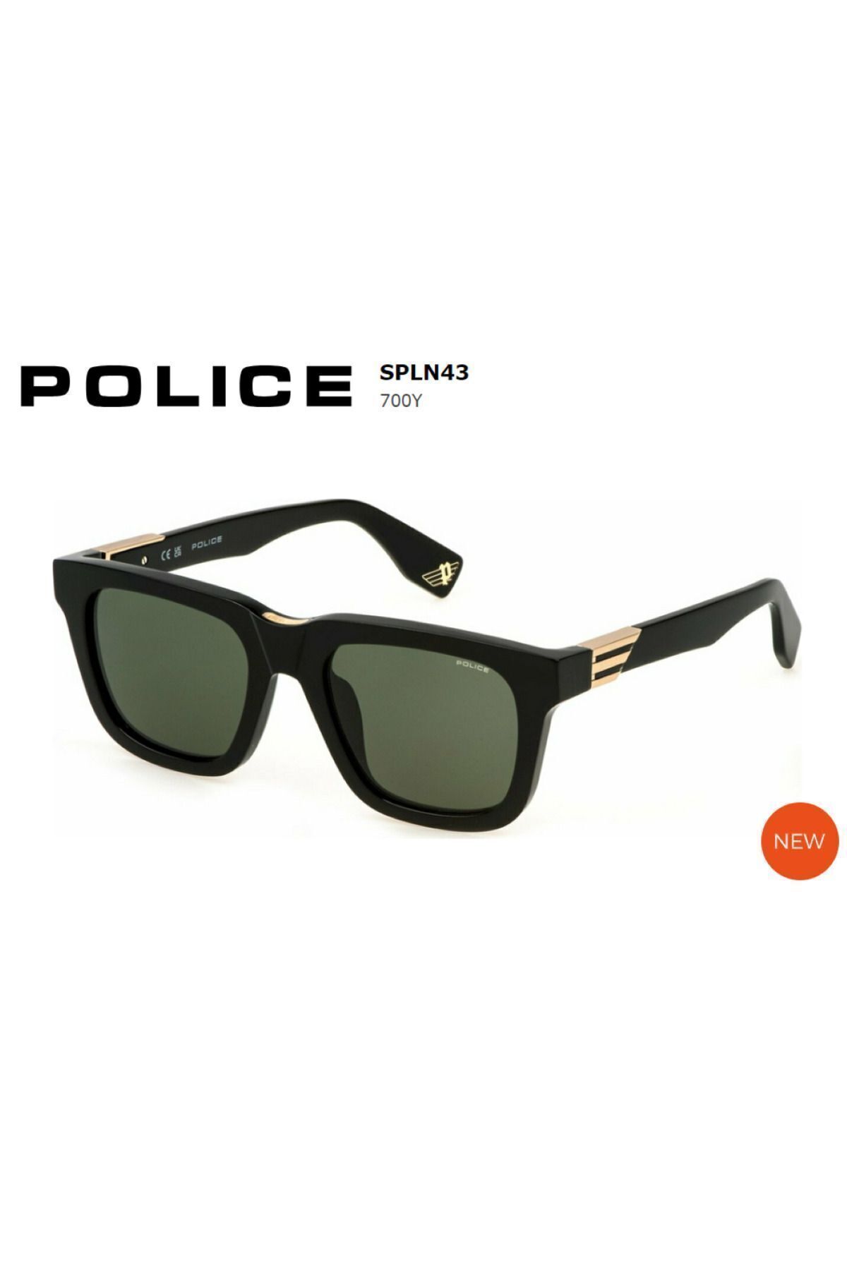 POLİCE SPLN43 COL. 700Y 52 UNISEX GÜNEŞ GÖZLÜĞÜ