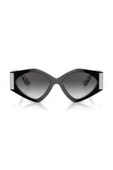 Dolce Gabbana Dg 4396 33898g 55 Kadın Siyah Cat Eye Güneş Gözlüğü