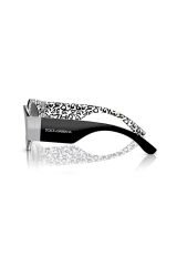 Dolce Gabbana Dg 4396 33898g 55 Kadın Siyah Cat Eye Güneş Gözlüğü