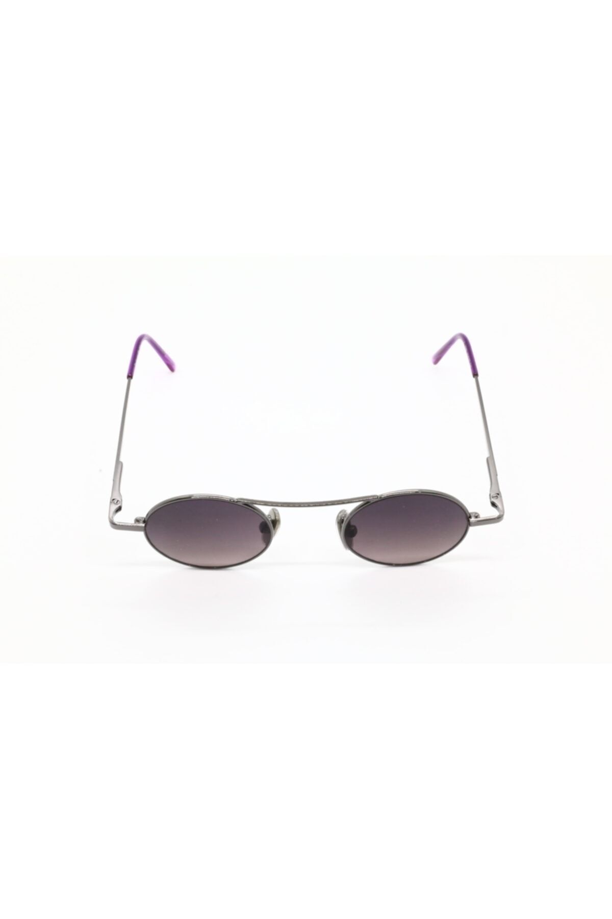 A1050 Küçük Ekartman Mor Unisex Güneş Gözlüğü 40x22 C5