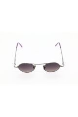 A1050 Küçük Ekartman Mor Unisex Güneş Gözlüğü 40x22 C5